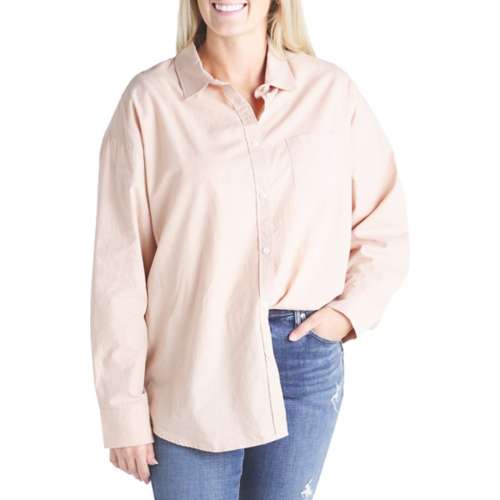 Women's Wishlist Oversized Button Up Shirt