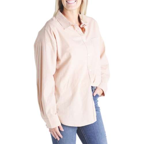 Women's Wishlist Oversized Button Up Shirt