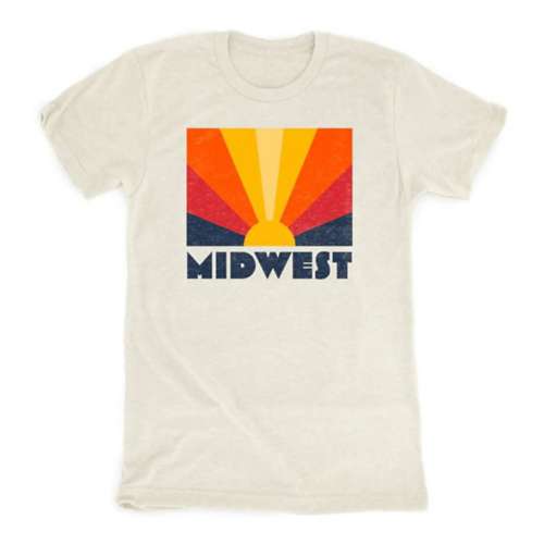 Women's Cows X Cacti Midwest Sunburst T-Shirt