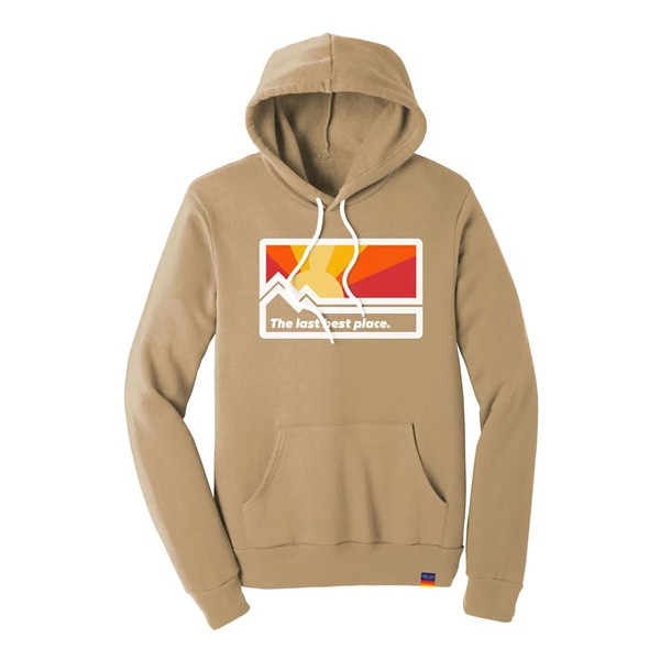 Women's Cows X Cacti Last Best Place Hoodie product image