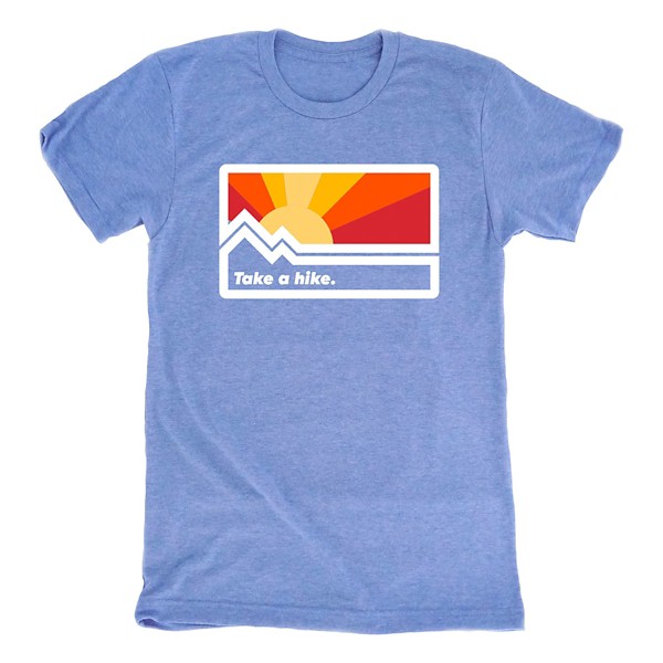 Women's Cows X Cacti Take A Hike T-Shirt product image