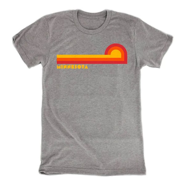 Women's Cows X Cacti Minnesota Sunset T-Shirt product image