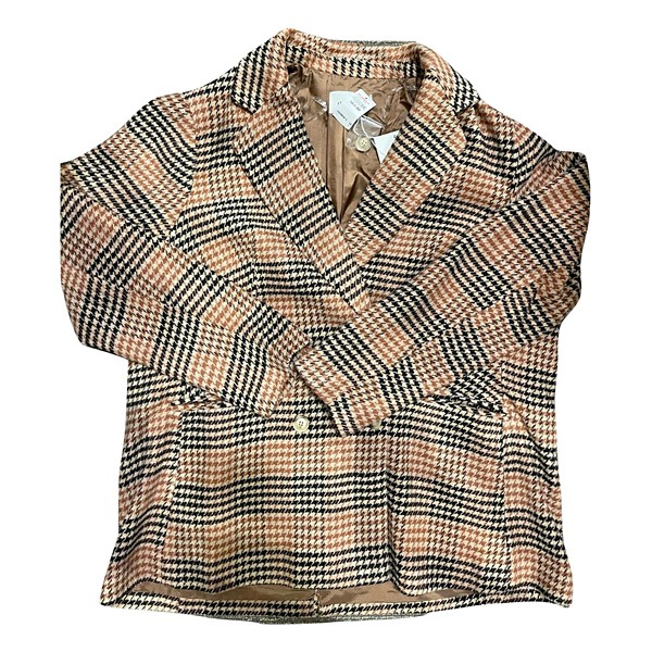 Women's Andree By Unit Plus Plaid Blazer product image