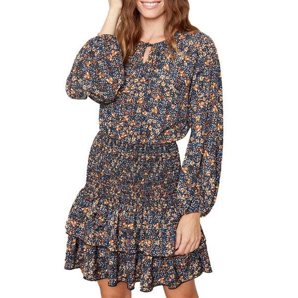Women's Hailey & Co Keyhole Tiered Dress product image