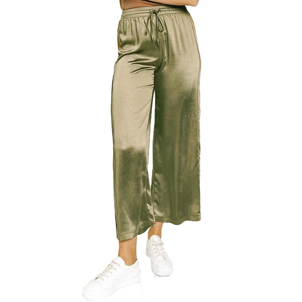 Women's Mystree Colorblock Satin Pants product image