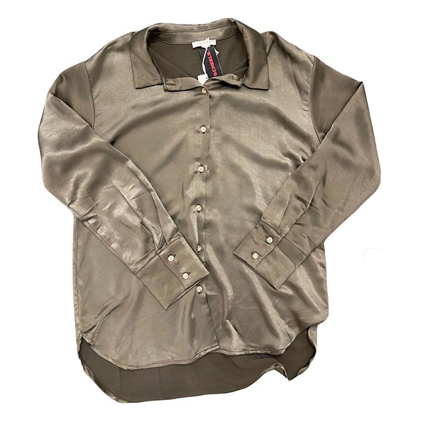 Women's Mystree Silky Button Up Shirt product image