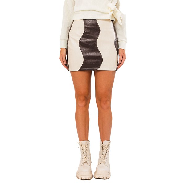 Women's Le Lis Colorblock Skirt product image
