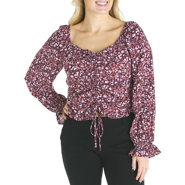 Women's Andree By Unit Synch Floral Top product image