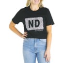 Women's WKNDER NoDak State Outline T-Shirt