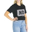 Women's WKNDER NoDak State Outline T-Shirt