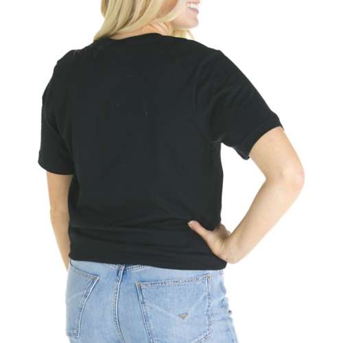 Women's WKNDER NoDak State Outline T-Shirt