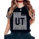 Women's WKNDER Utah Outline T-Shirt