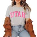 Women's WKNDER Utah Pink T-Shirt