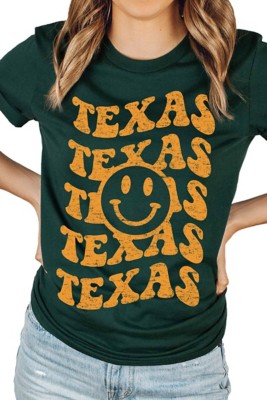 Women's WKNDER Smiley Face Nevada T-Shirt | SCHEELS.com