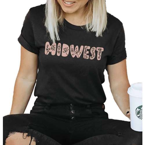 Women's WKNDER Midwest Floral T-Shirt