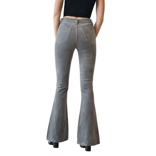 Women's Mica Denim Velvet Flare Jeans