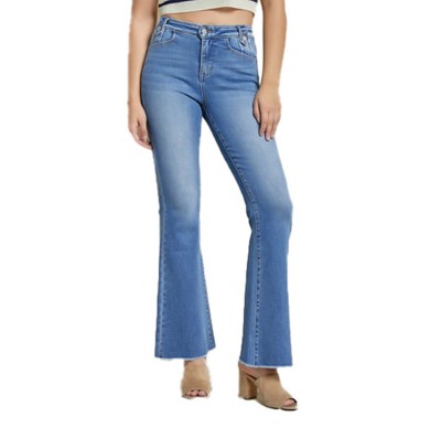 Women's Mica Denim Faded Relaxed Fit Flare Jeans | SCHEELS.com