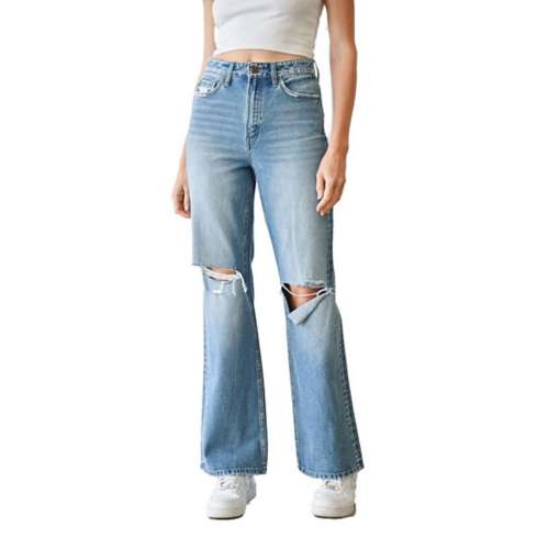 Women's Mica Denim 90's Relaxed Fit Flare Jeans