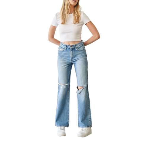 Women's Mica Denim 90's Relaxed Fit Flare Jeans