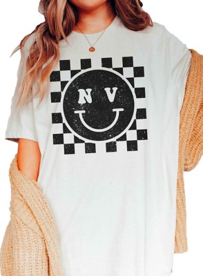 - Grau A. mit Sneakers Nevada - Face Caribbeanpoultry T Sale Women\'s sfumato Shirt Happy Online T-Shirt Zickzackstreifen | Blush