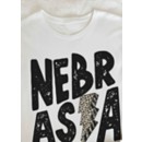 Women's Blume & Co Lightning Leopard Nebraska T-Shirt