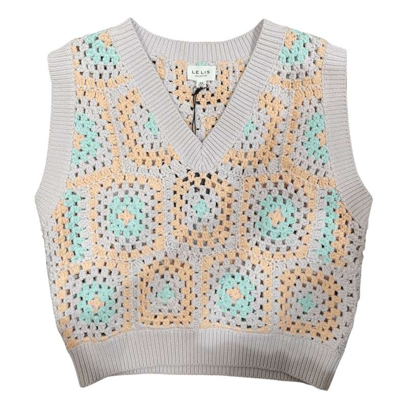 Women's Le Lis Crochet Vest