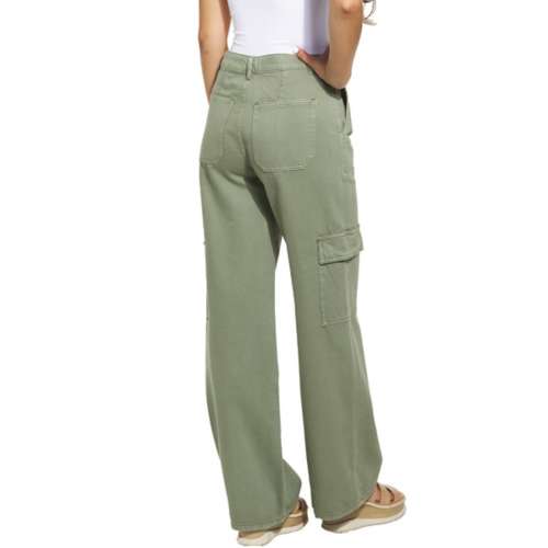 Women's Vervet Jeans Utility Cargo Loose Fit Wide Leg Jeans | SCHEELS.com