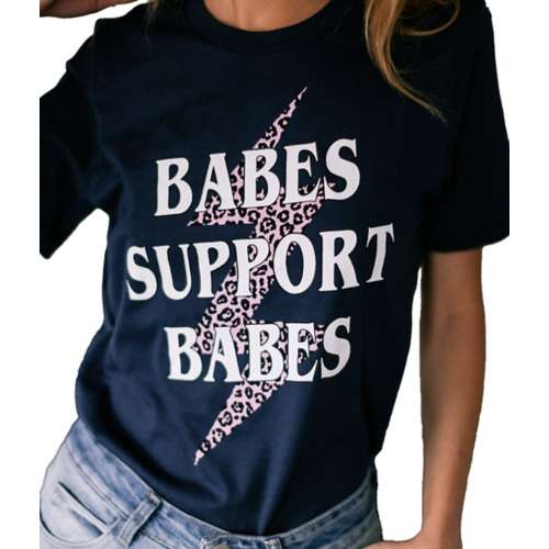 Women's WKNDER Babes Support Babes T-Shirt
