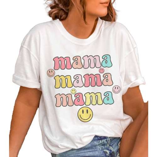 Women's WKNDER Mama Mama Mama T-Shirt