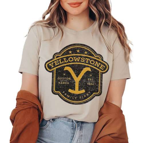 Women's WKNDER Yellowstone T-Shirt