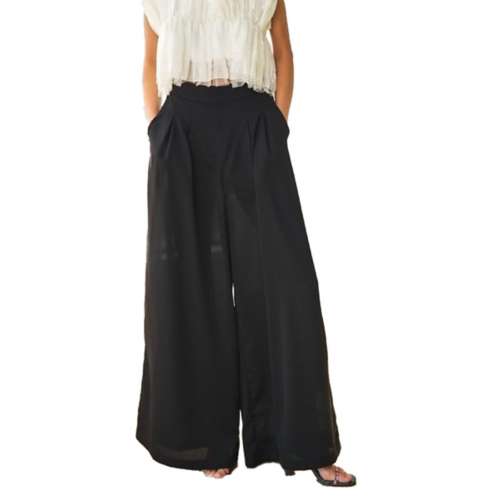 Women's DAVI & DANI Plus Size Loose Fit Pants