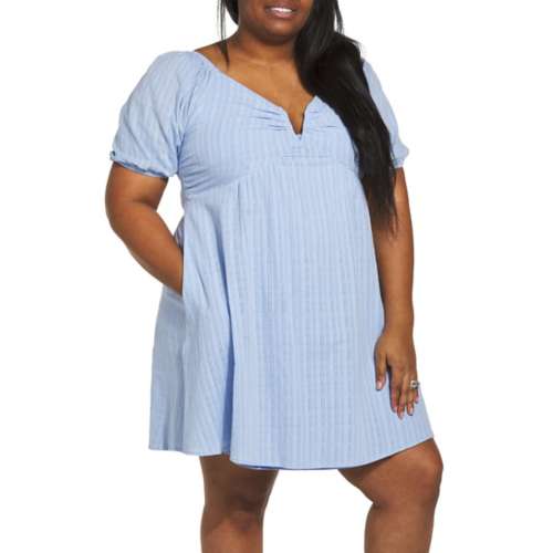 Women's Heyson Plus Size Balloon Sleeve Dress