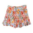 Women's Heyson Plus Size Floral Ruffle Skirt
