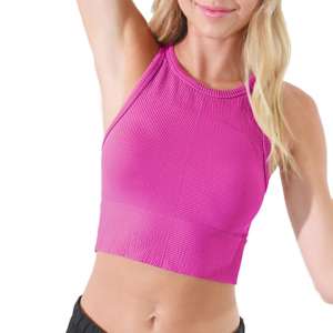 The North Face, Tops, The North Face Tank Top Women Medium Pink Purple  Built In Soft Bra Workout