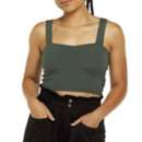 Women's Listicle Knit Crop Tank Top
