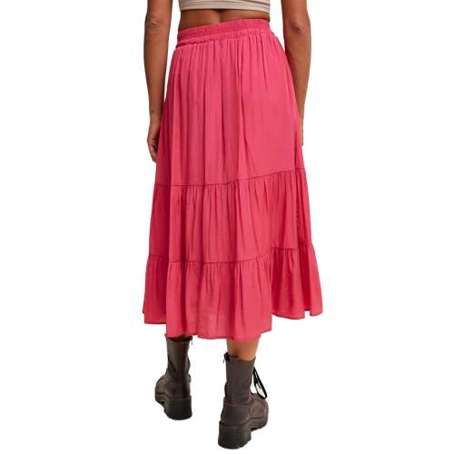 Women's Listicle Tiered Skirt