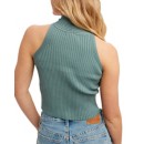 Women's Listicle Cross Neck Knit Tank Top