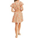 Women's EN MERCI Floral Puff Sleeve Dress