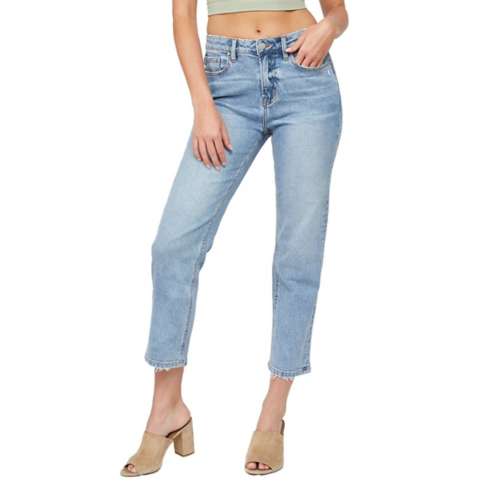 Women's Mica Denim Baggy Relaxed Fit Straight Jeans | SCHEELS.com