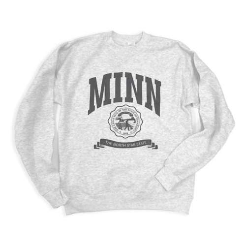 Women's 218 Clothing Minnesota Crewneck Sweatshirt