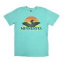 Women's 218 Clothing Minnesota Sunset T-Shirt
