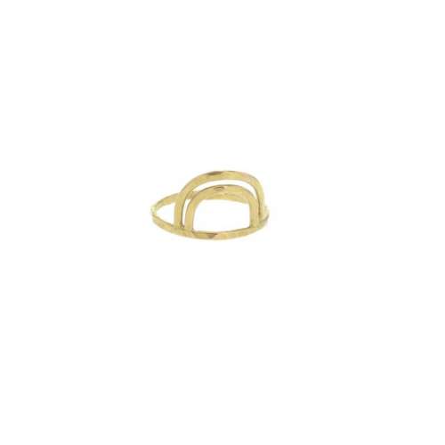 Women's Lotus Jewelry Studio Shelter Ring