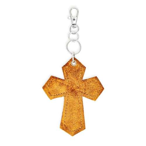 Myra Medallion Cross Keychain | SCHEELS.com