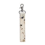 Myra Muchacho Hair-On Hide Keychain