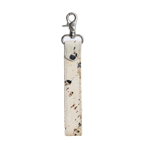 Myra Muchacho Hair-On Hide Keychain