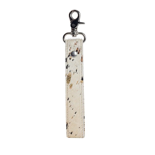 Myra Muchacho Hair-On Hide Keychain