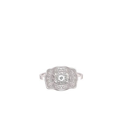 Women's SPURWEST Amelia Mini Belt Buckle Ring