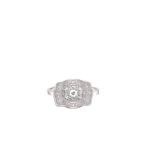 Women's SPURWEST Amelia Mini Belt Buckle Ring