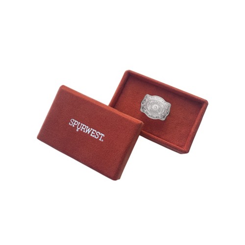 Women's SPURWEST Amelia Mini Belt Buckle Ring