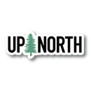 Wild North CO Up North Sticker